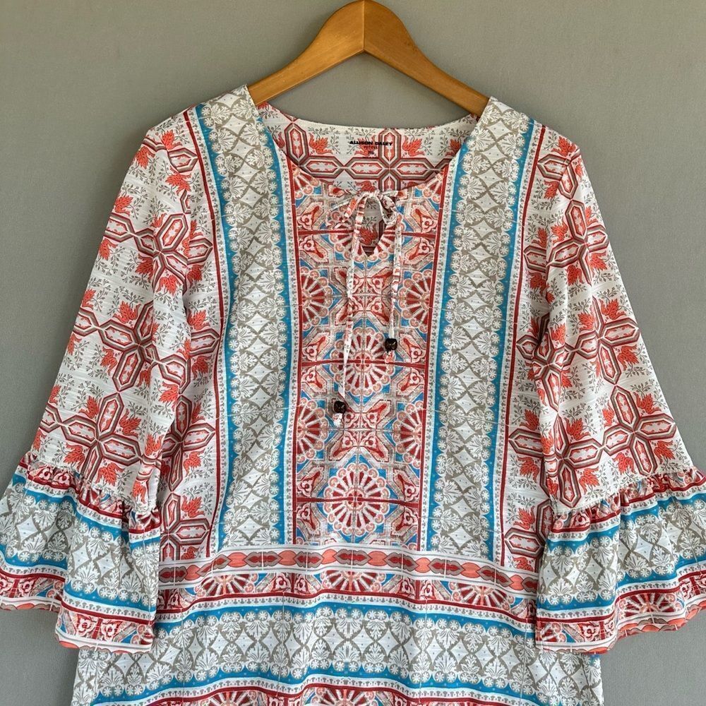 🎉5 for $45 🎉 Allison Daley Top Blouse Shirt Size PS - Picture 3 of 9